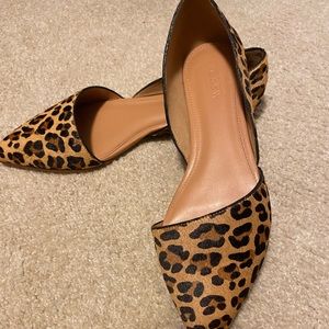 New J Crew Leopard flats